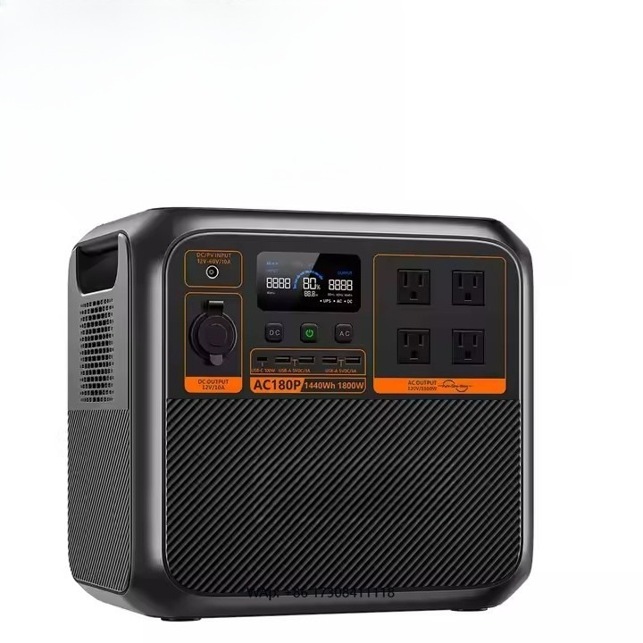 Renewable Energy Generation - Generatore solare portatile AC180P 2000W Centrale