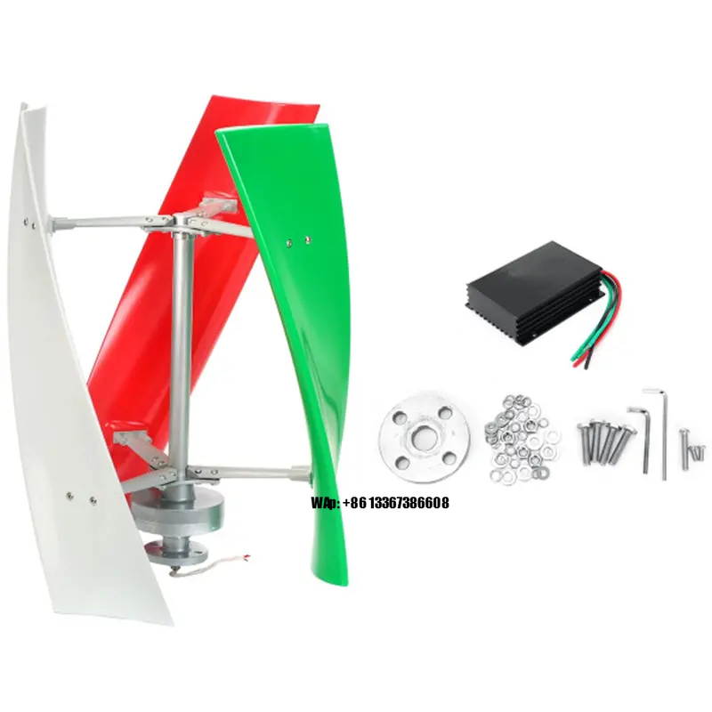 Wind Turbine Generator - Generatore eolico ad asse verticale Polonia
