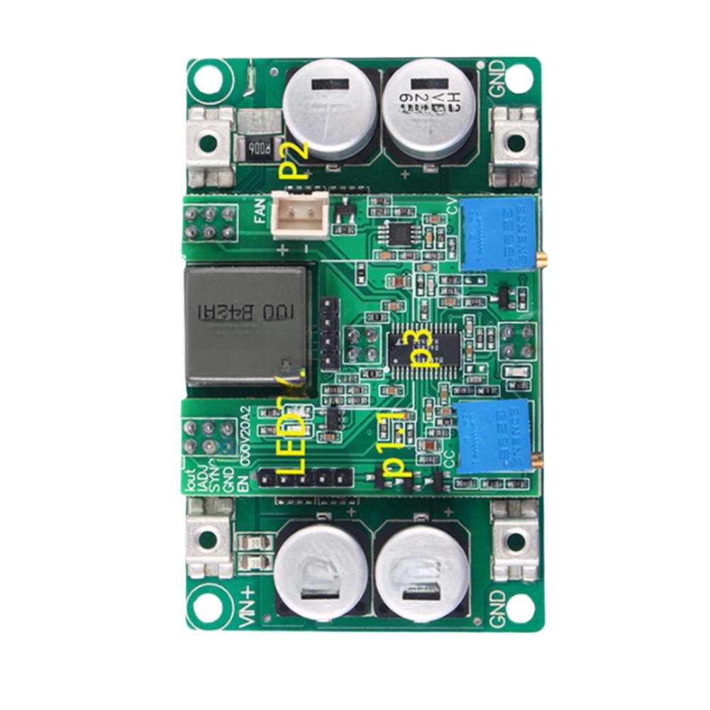 Renewable Energy Industry - Modulo Convertitore DC-DC Regolabile da 800W,