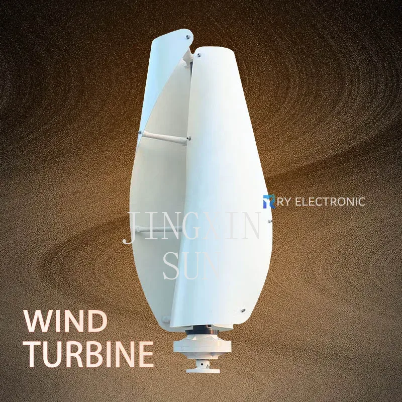 Renewable Energy Generation - Piccola turbina eolica verticale 1kw 2kw