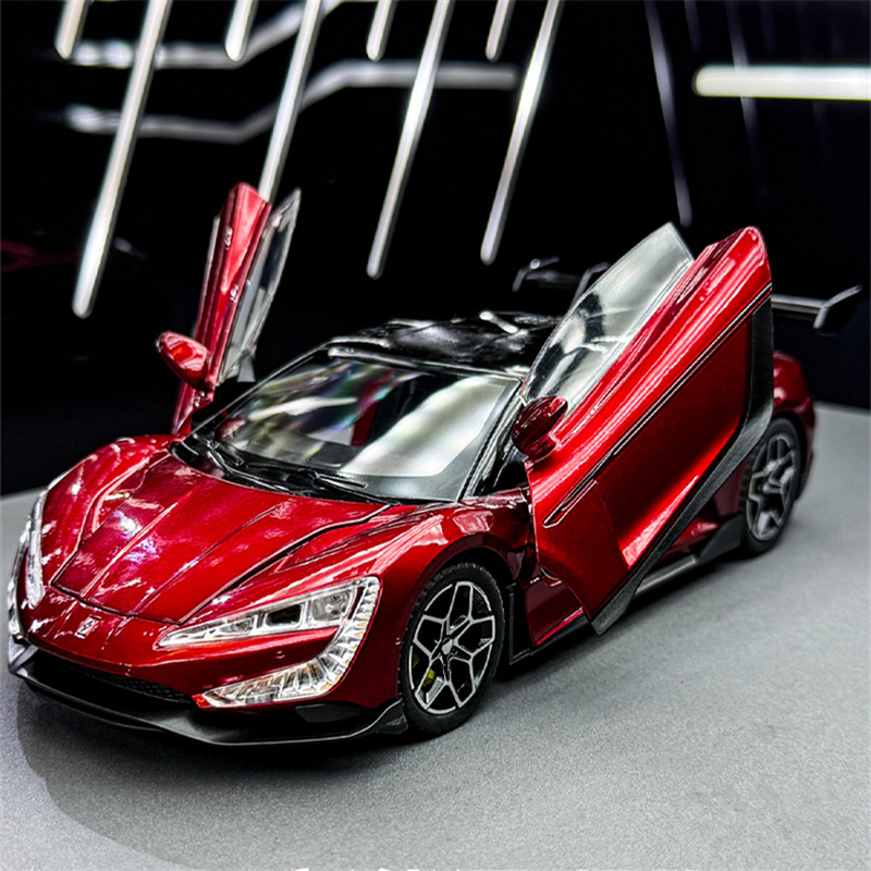 Renewable Energy Kids - 1/24 BYD Yangwang U9 In Lega