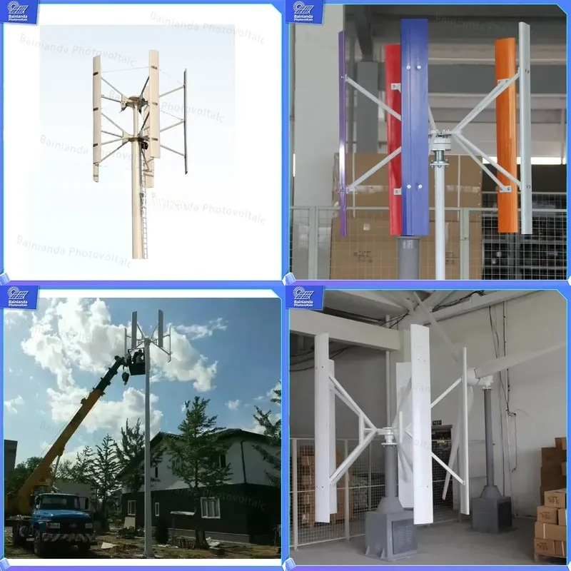 Renewable Energy Generation - Sistema Ibrido Eolico-Solare con Turbina ad