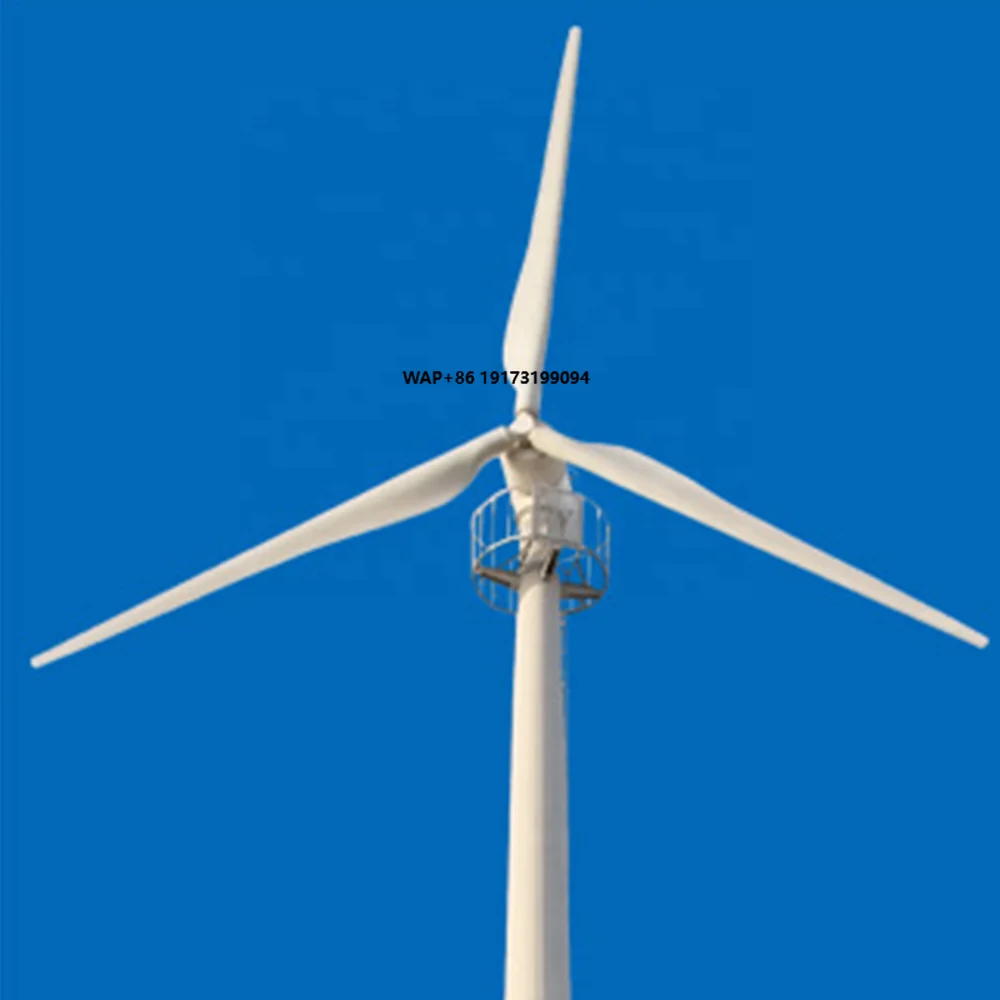 Wind Turbine Generator - Generatore Eolico Orizzontale Compatto da 20
