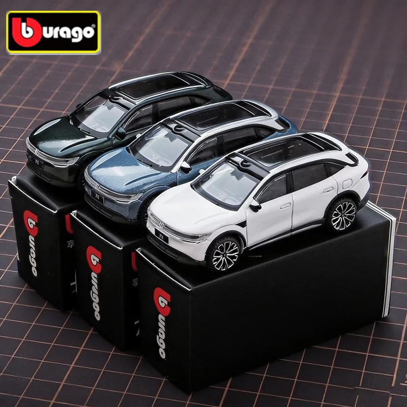 Renewable Energy Kids - 1:64 ZEEKR 7X SUV Modello di