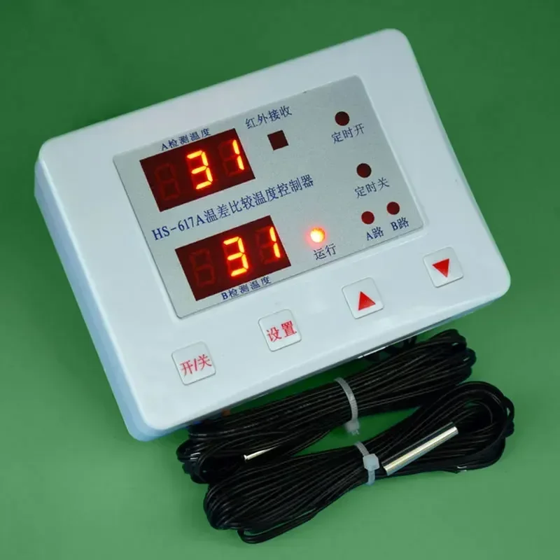Solar Pump Controller - 617A Ritorno dell'acqua calda solare Confronto