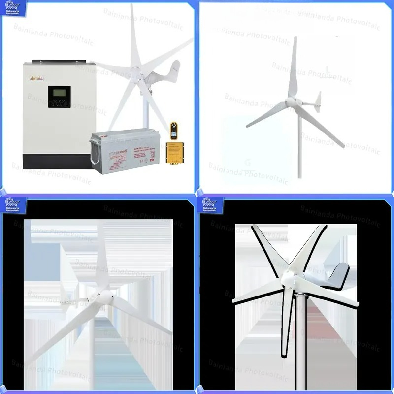 Renewable Energy Generation - Kit Generatore Eolico 1000W, Sistema di