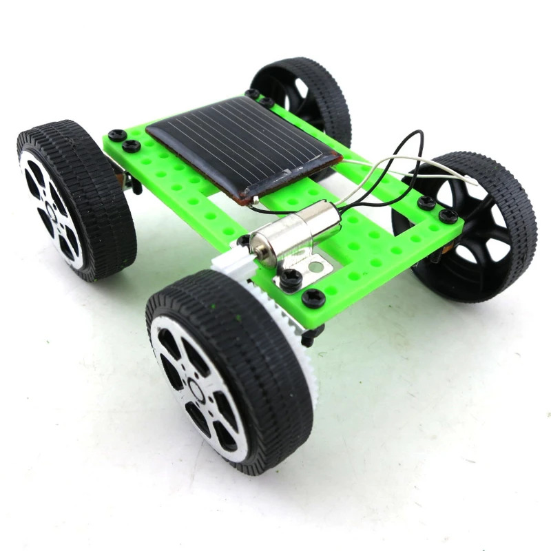 Renewable Energy For Kids - Kit per auto solare fai-da-te -