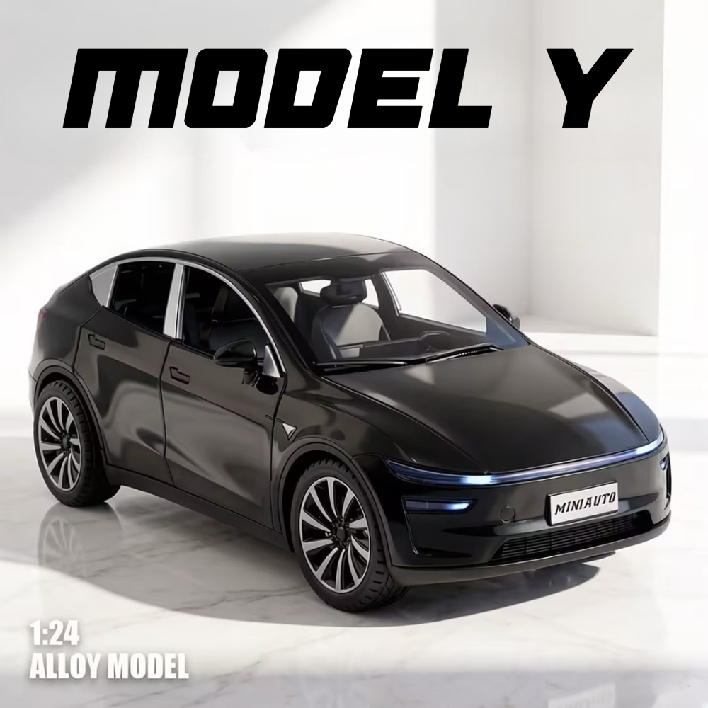 Renewable Energy Kids - Modellino Auto Tesla Model Y in