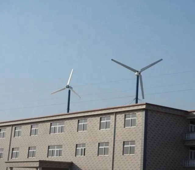 Wind Turbine Generator - Generatore Eolico ad Asse Orizzontale da