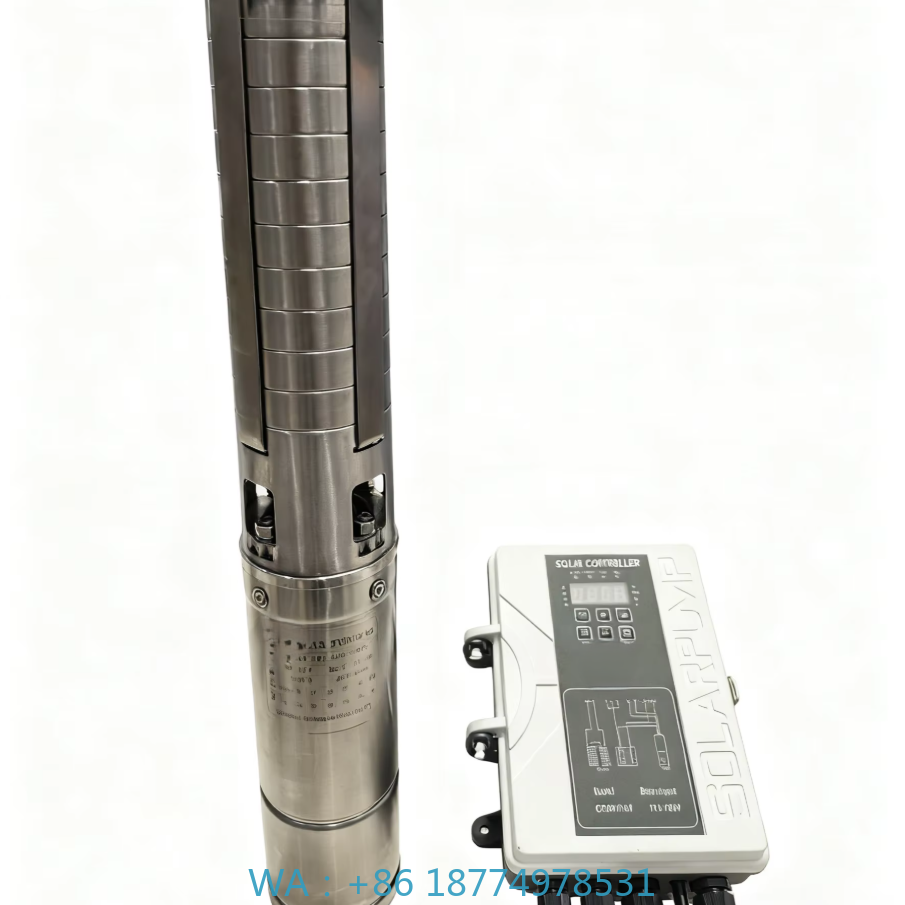 Solar Pump Controller - Pompa ad acqua solare per pozzo