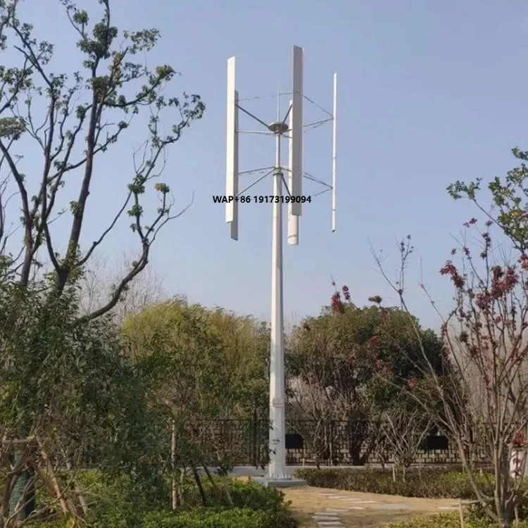 Wind Turbine Generator - Sistema di Produzione Energetica Off-Grid 10kw