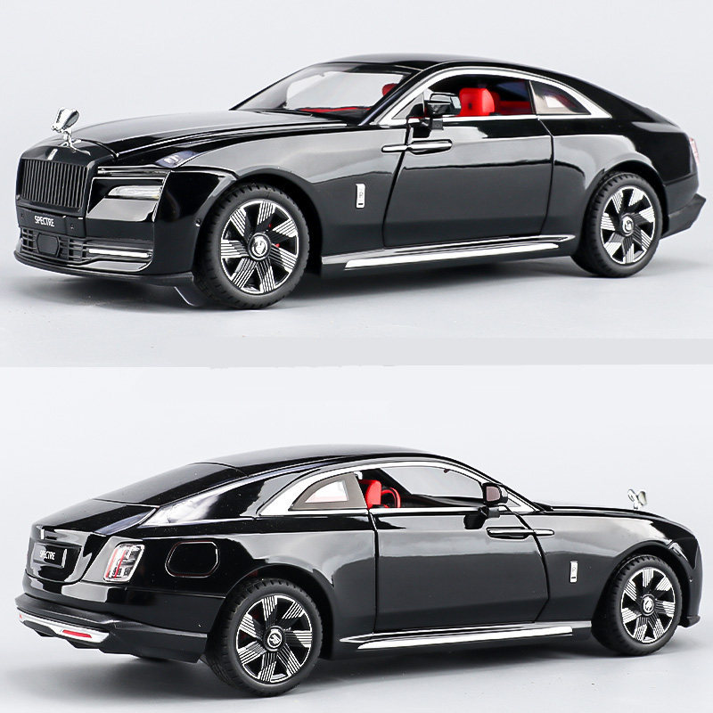 Renewable Energy Kids - 1:24 Rolls Royces Spectre Lega Luxy