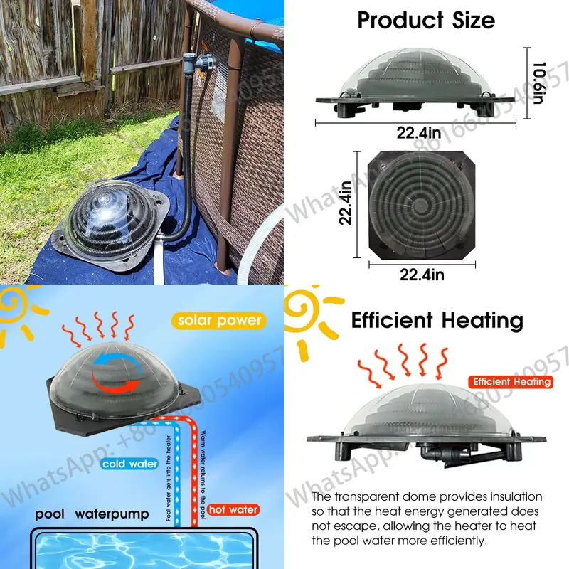 Solar Pump Controller - Sistema di Riscaldamento Solare Portatile per