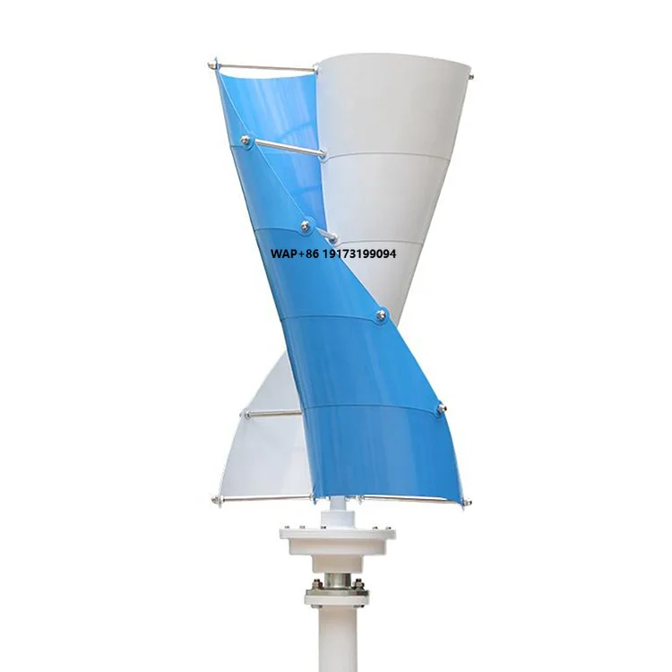 Wind Turbine Generator - Nuovo Generatore Eolico Verticale da 5kW,