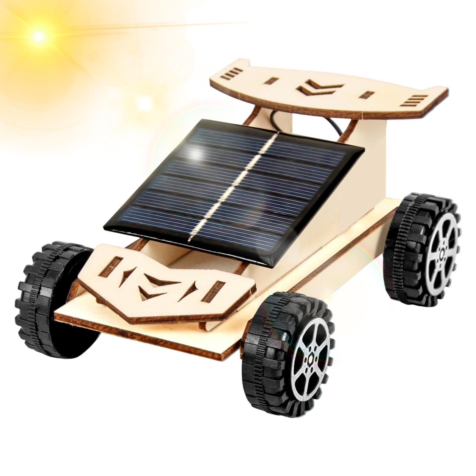 Renewable Energy Kids - Kit Educativo STEM a Energia Solare,