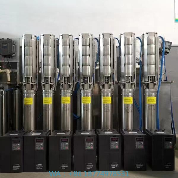 Solar Pump Controller - Pompa di irrigazione 10m3/h Acciaio inossidabile