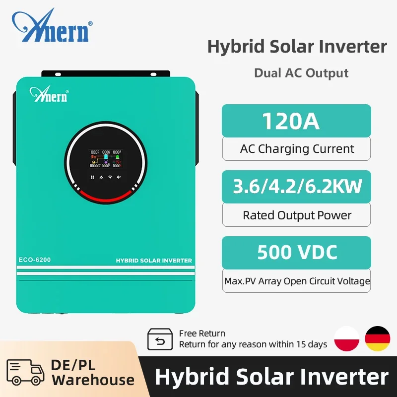 Solar Pump Controller - Inverter solare off grid ibrido 3600W