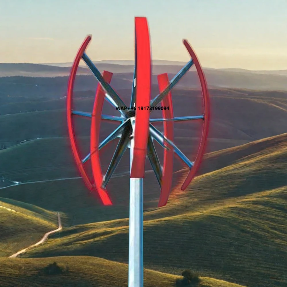Wind Turbine Generator - Generatore Eolico Domestico Completo CE 10KW