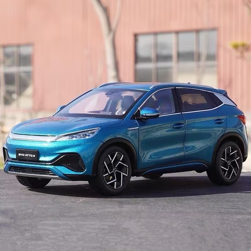 Renewable Energy Kids - 1:18 BYD ATTO 3 SUV in