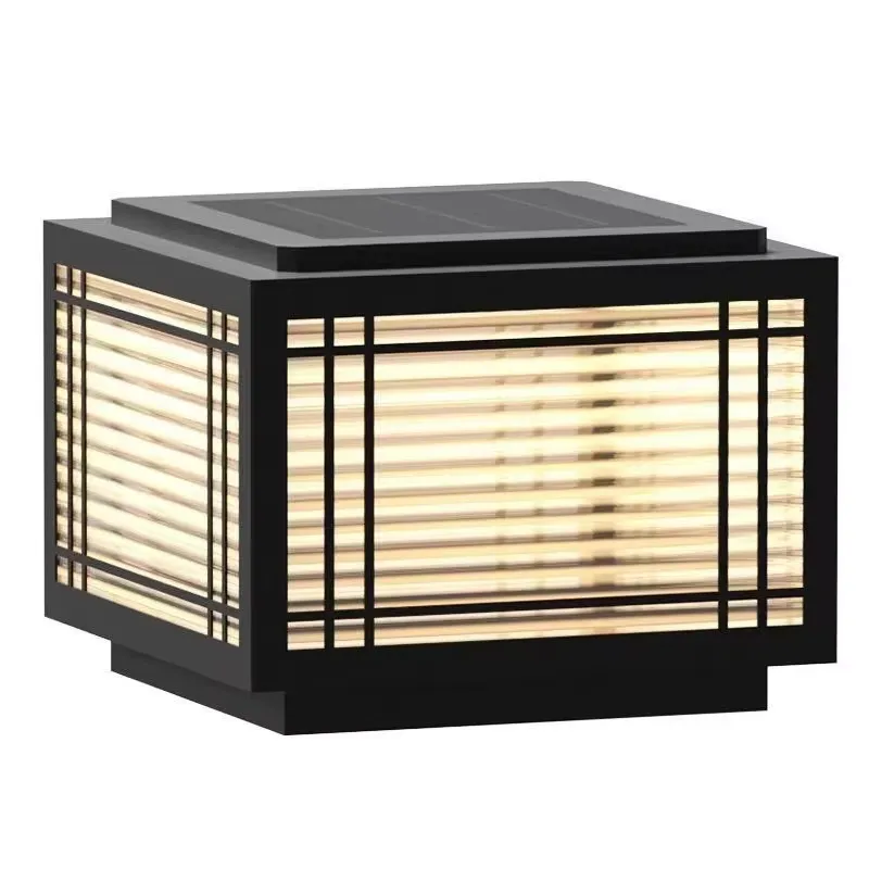 Solar Street Light Led - Luce Solare Bianca Brillante per Cancello