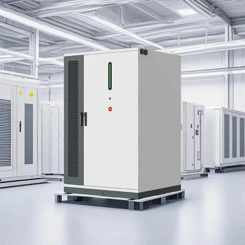 Renewable Energy Industry - Sistema BESS Ibrido a Energia Solare