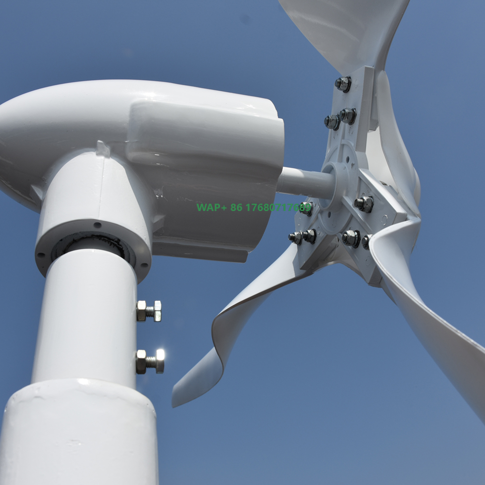 Wind Turbine Generator - Sistema di alimentazione generatore eolico ad