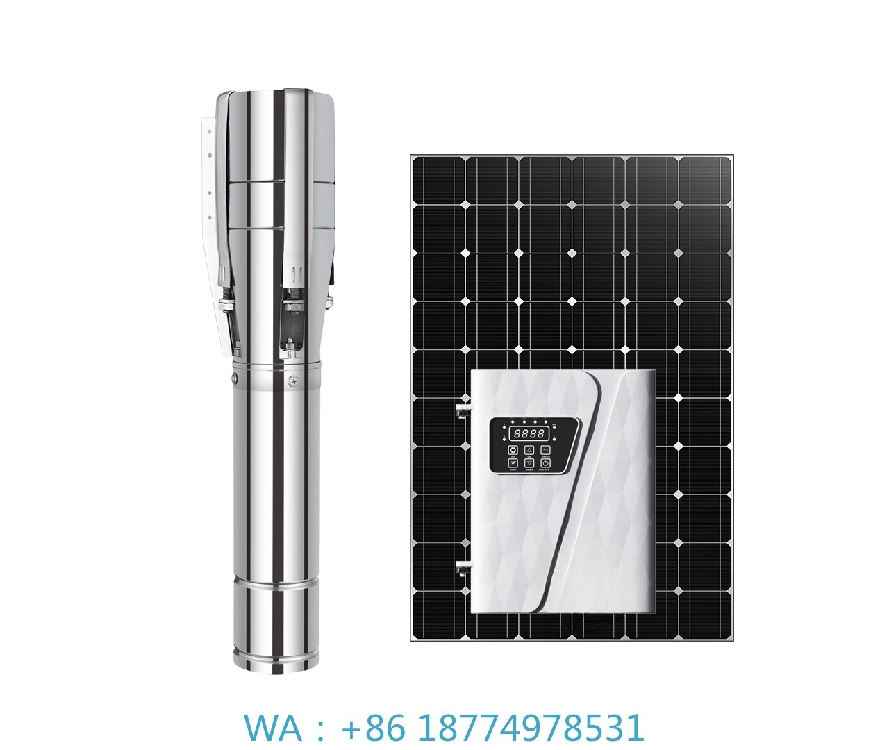 Solar Pump Controller - Pompa ad acqua sommergibile solare per