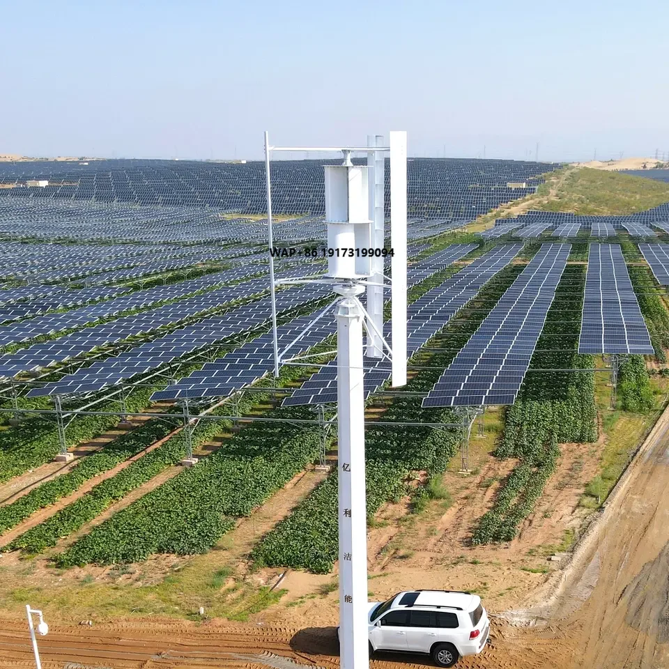 Wind Turbine Generator - Turbina Eolica Compatta con Generatore a