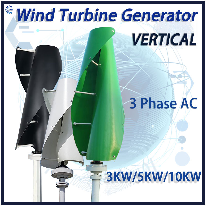 Renewable Energy Generation - Generatore ad Asse Verticale da 10KW