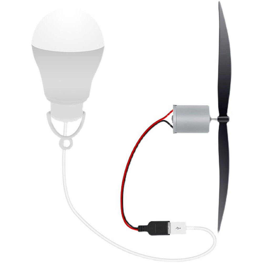 Renewable Energy Kids - Set di pale per motore per