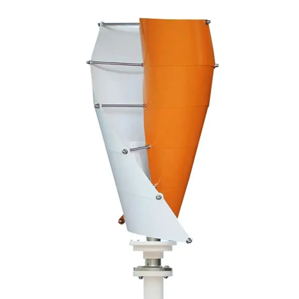 Wind Turbine Generator - Piccolo sistema verticale di generatore di