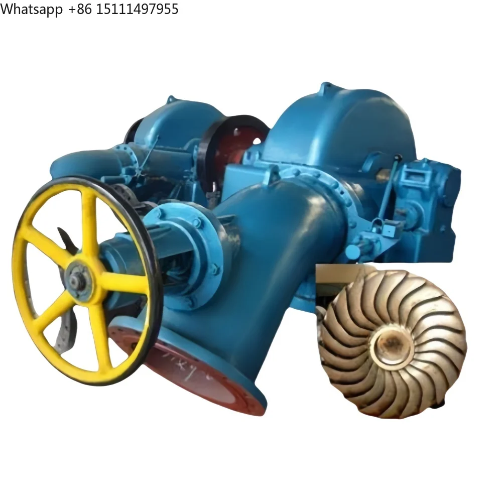Renewable Energy Generation - Micro Turbina Idroelettrica a Impulsi Francis