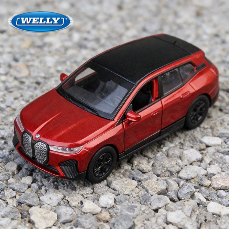 Welly 1:36 BMW IX SUV Modellin - Renewable Energy Kids recensione e prezzo