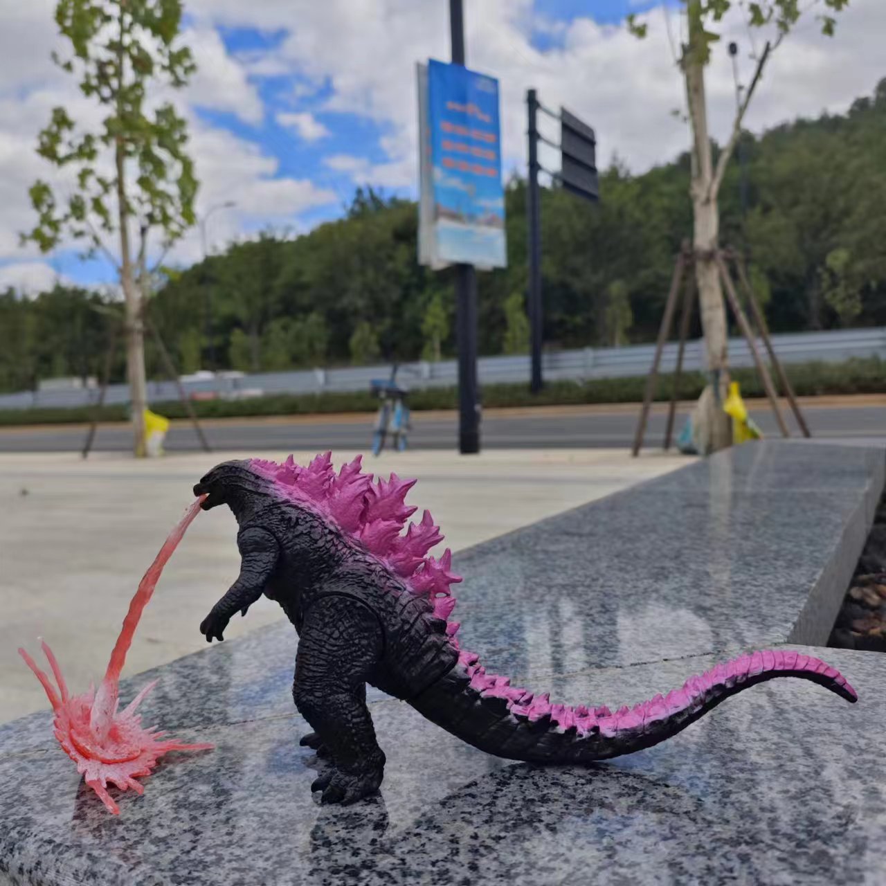 Nuova action figure Godzilla B - Renewable Energy Kids recensione e prezzo
