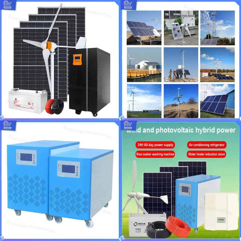 Sistema Ibrido Eolico-Solare 3 - Renewable Energy Generation recensione e prezzo