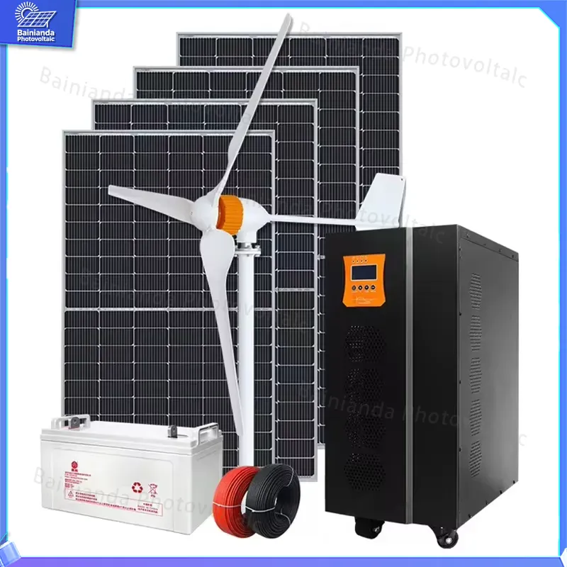 Sistema Ibrido Eolico-Solare 3 - Renewable Energy Generation recensione e prezzo