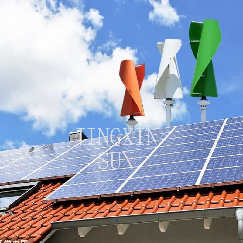 Piccola turbina eolica vertica - Renewable Energy Generation recensione e prezzo