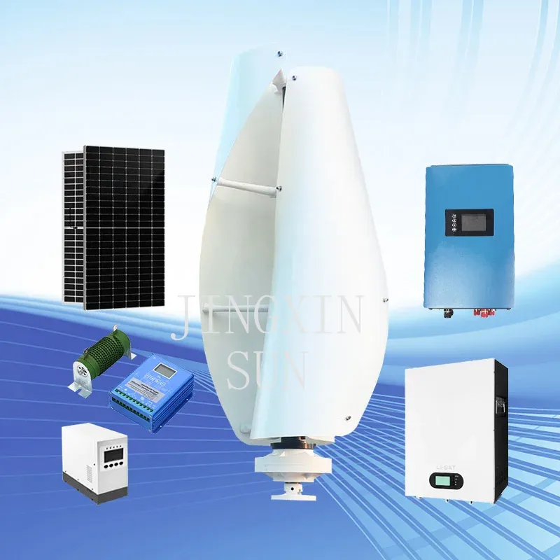 Piccola turbina eolica vertica - Renewable Energy Generation recensione e prezzo