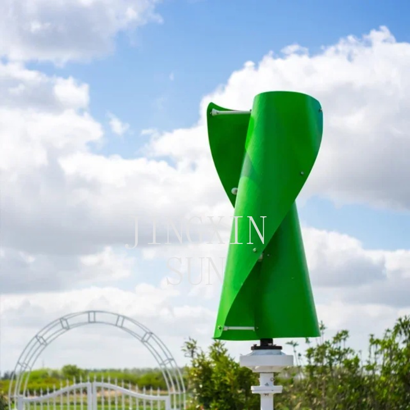 Piccola turbina eolica vertica - Renewable Energy Generation recensione e prezzo