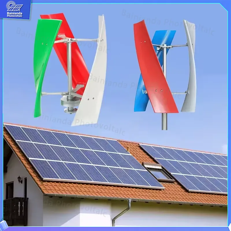 Generatore Eolico Solare Ibrid - Renewable Energy Generation recensione e prezzo