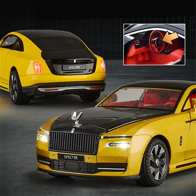 1:24 Rolls Royces Spectre Allo - Renewable Energy Kids recensione e prezzo