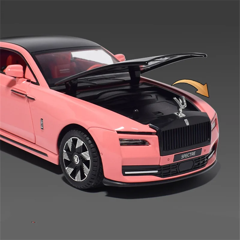 1:24 Rolls Royces Spectre Allo - Renewable Energy Kids recensione e prezzo
