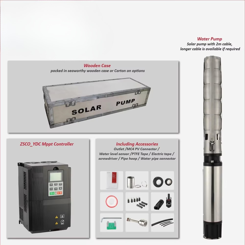 Sistema di pompa dell'acqua so - Solar Pump Controller recensione e prezzo