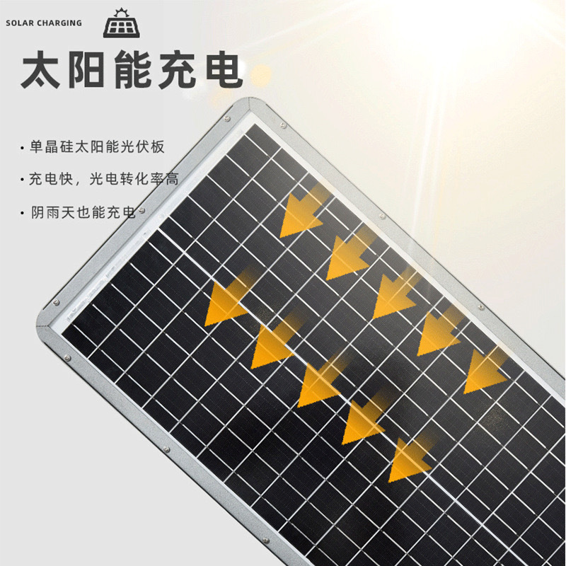 Lampione Solare Tutto-in-Uno,  - Solar Street Light Led recensione e prezzo