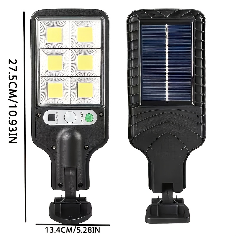 Lampione Solare da Esterno a 3 - Solar Street Light Led recensione e prezzo
