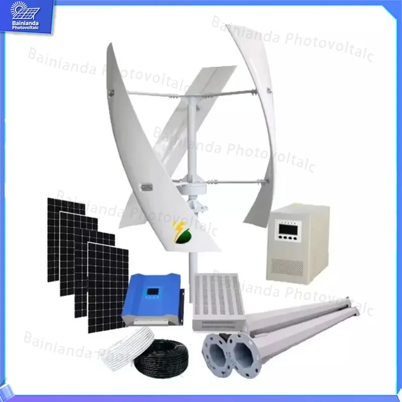 Kit Sistema Ibrido Eolico Sola - Renewable Energy Generation recensione e prezzo