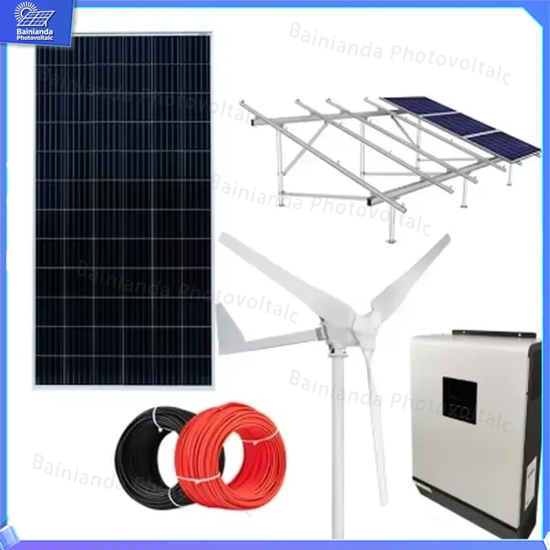 Kit Sistema Ibrido Eolico Sola - Renewable Energy Generation recensione e prezzo