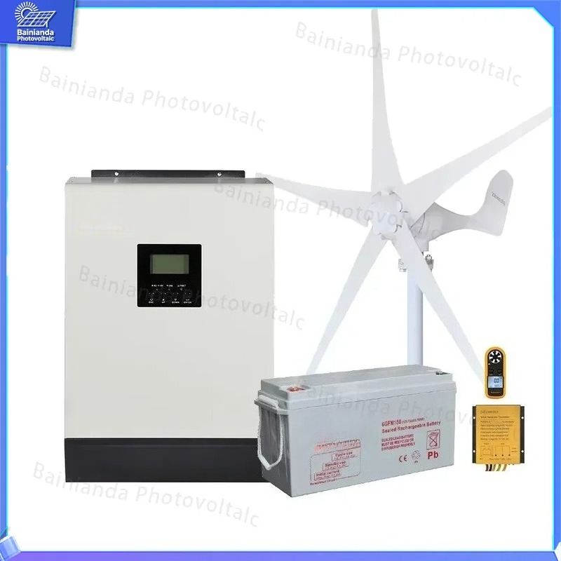 Kit Generatore Eolico 1000W, S - Renewable Energy Generation recensione e prezzo