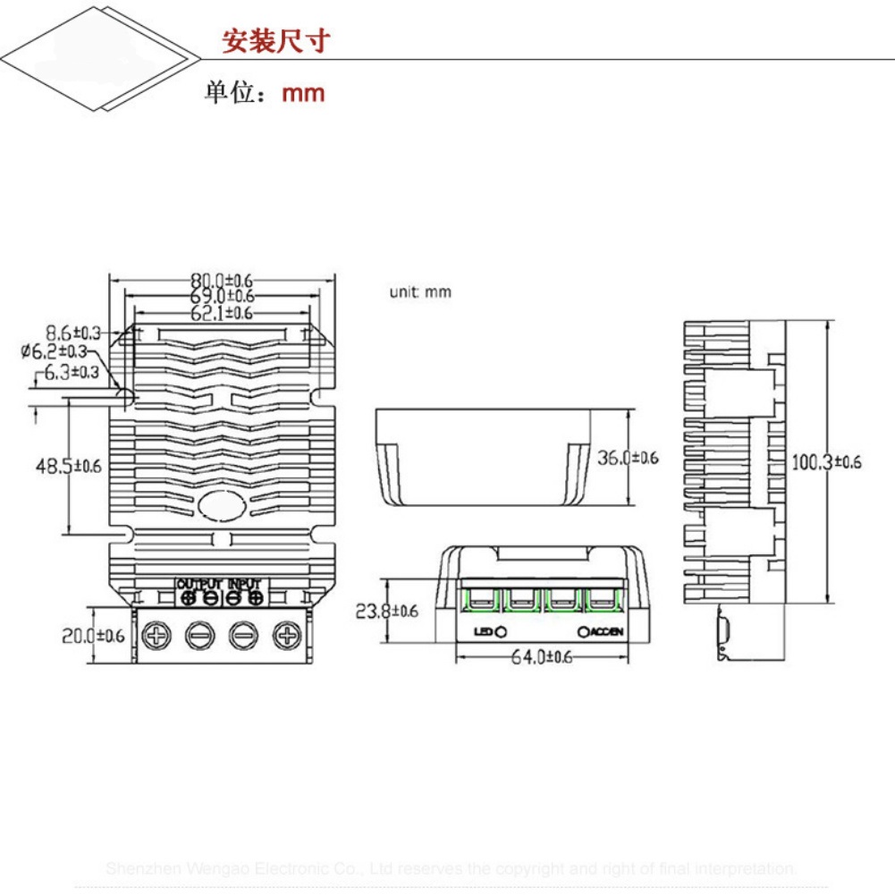 Convertitore DC-DC da 48V a 13 - Renewable Energy Industry recensione e prezzo