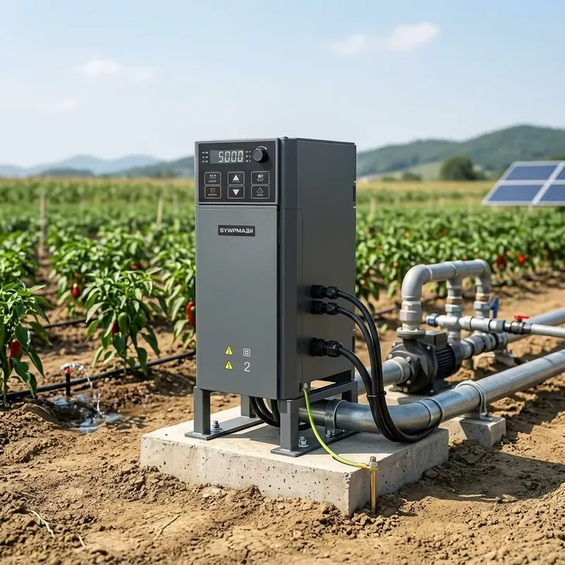 Inverter Solare per Pompa d'Ac - Solar Pump Controller recensione e prezzo